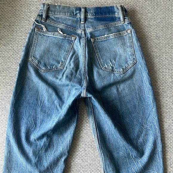 Abercrombie 90s Straight Ultra High Rise - Picture 3 of 4